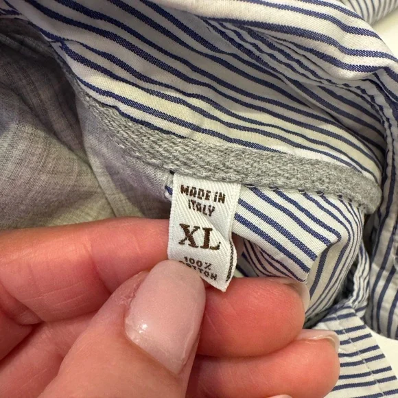 Bundle of 3 BRUNELLO CUCINELLI Basic Fit Shirts, Size XL FREE SHIPPING - Picture 7 of 9